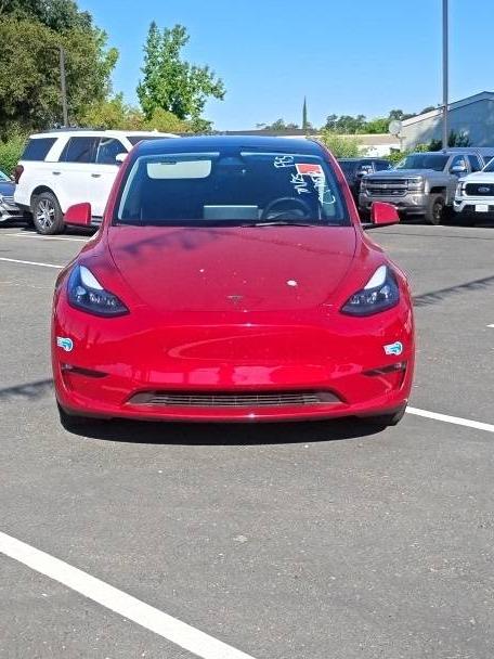 TESLA MODEL Y 2023 7SAYGAEE5PF861150 image
